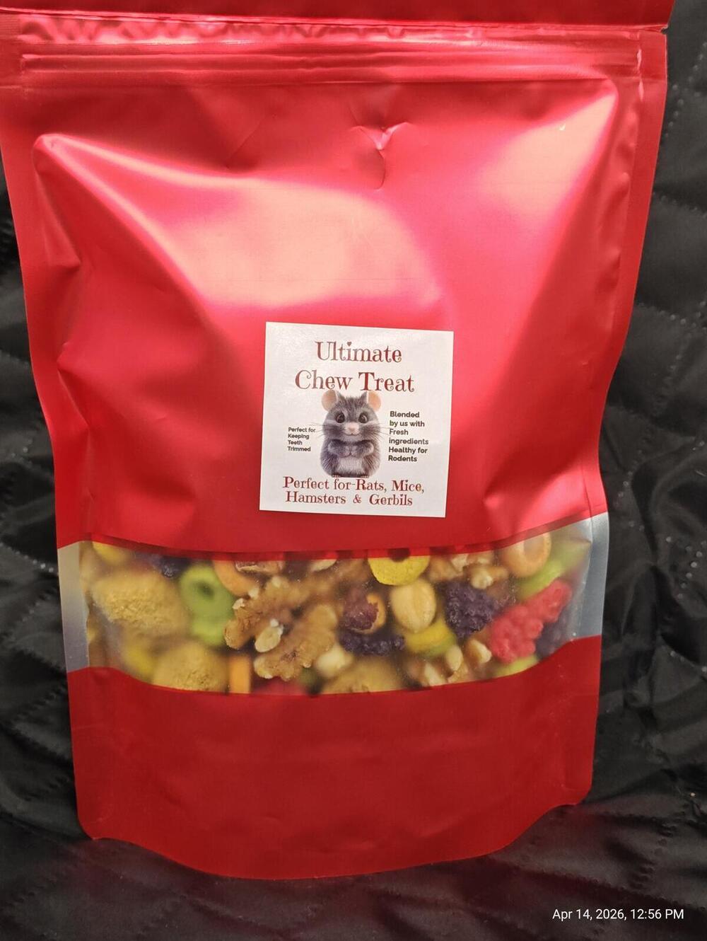 Ultimate Chew 2.0  NEW treat for Rats, Mice, Hamster, Gerbils, Degus & Rodents